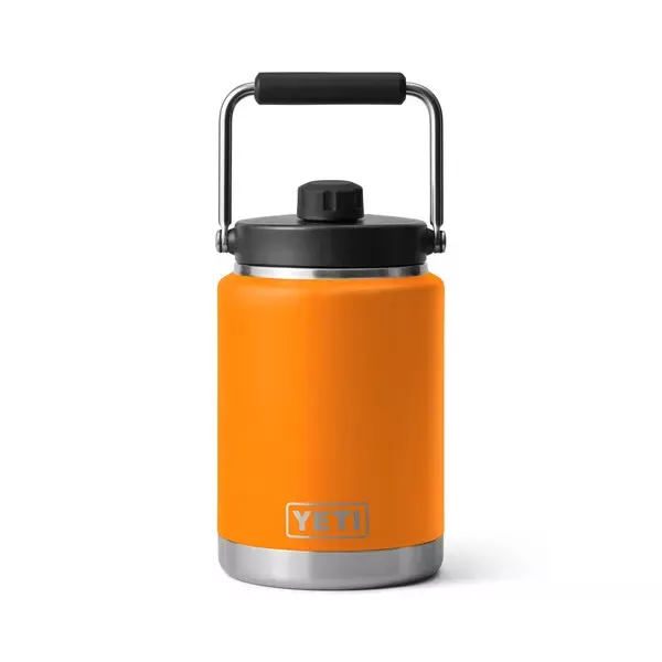 YETI Rambler Half Gallon Jug – King Crab Orange