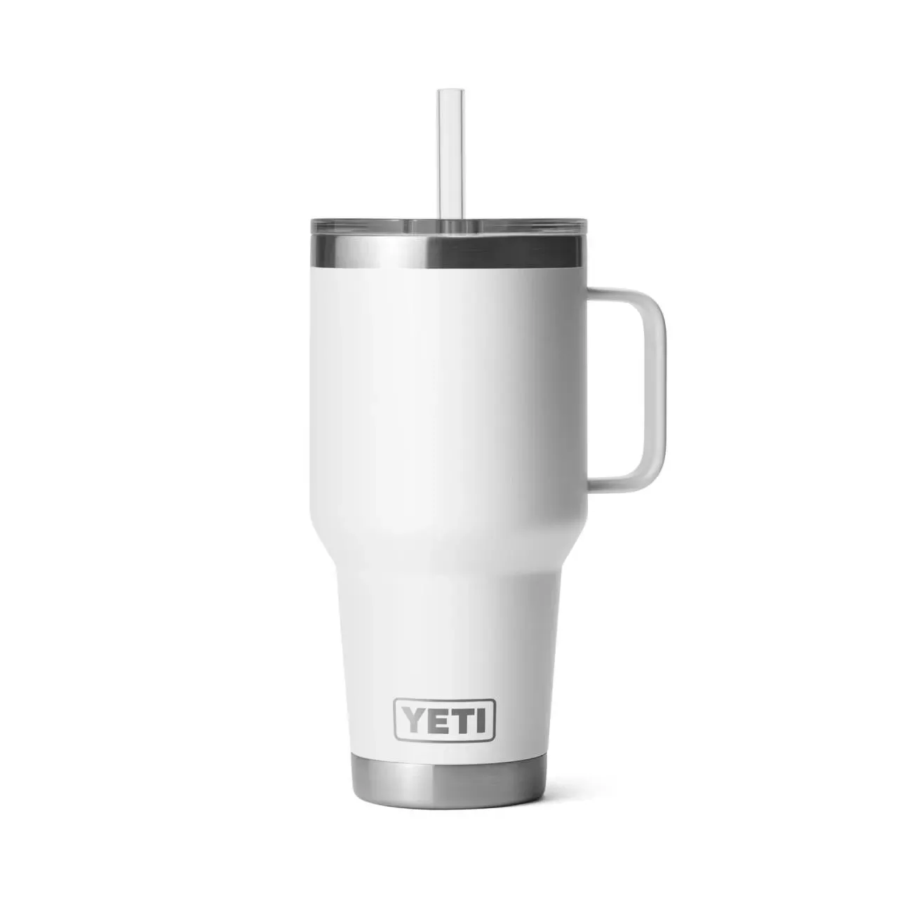 YETI Rambler Mug 35oz Straw Mug White