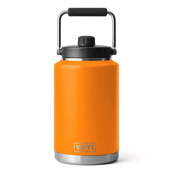 YETI Rambler One Gallon Jug – King Crab Orange