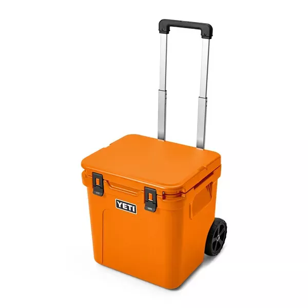 YETI Roadie 48 Wheeled Cooler – King Crab Orange