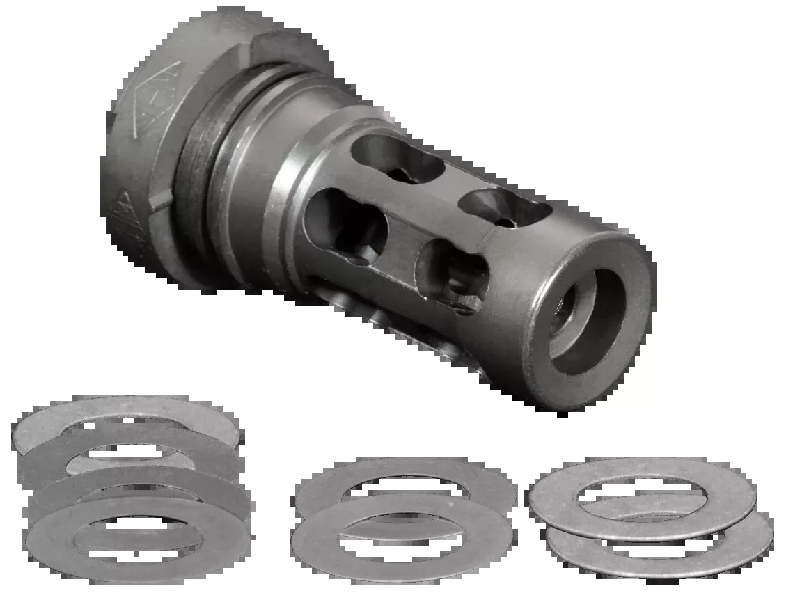 Yhm 30 Lt(a) Qd Muzzle Brake 1/2x28