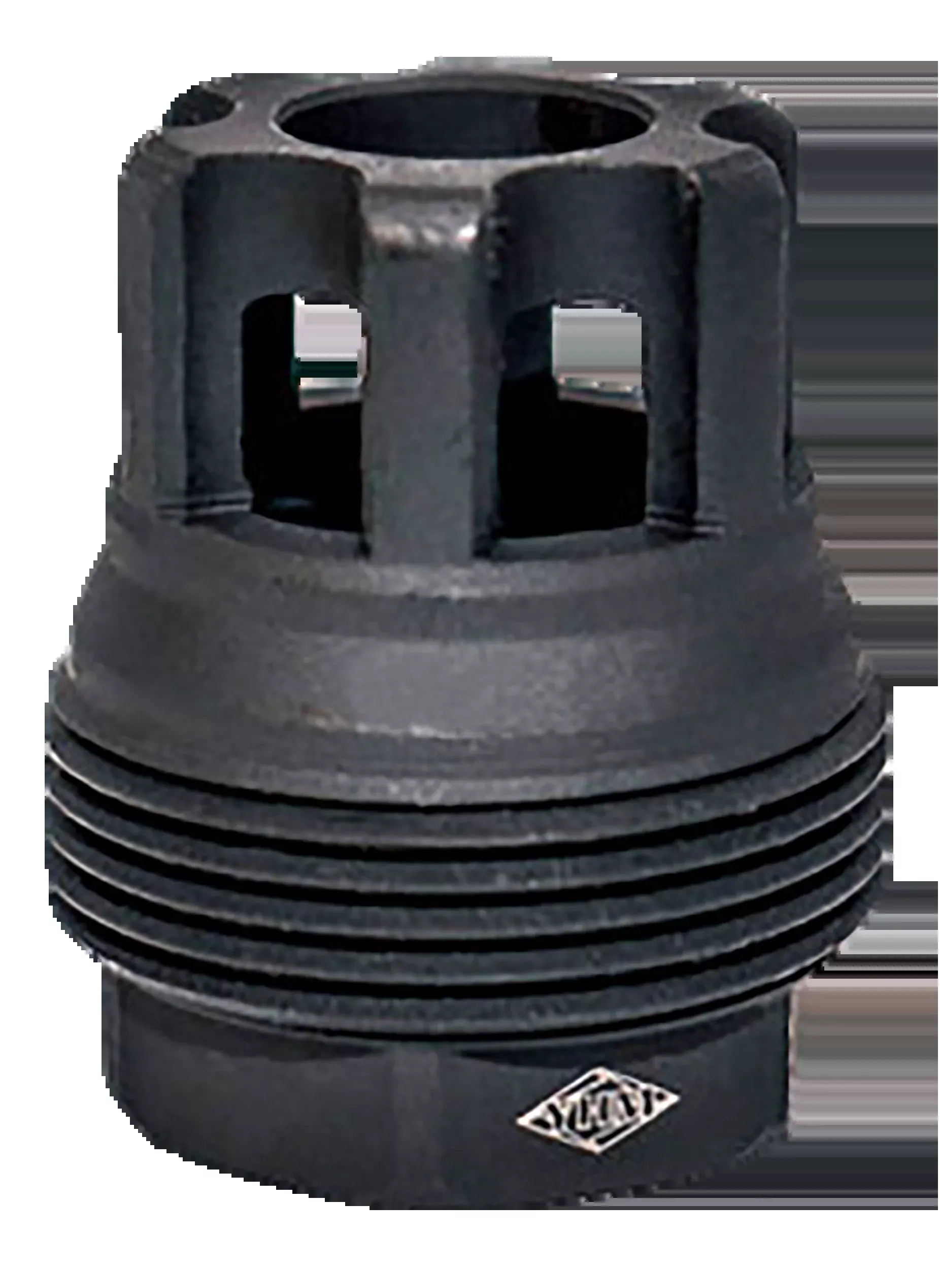 Yhm Muzzle Brake 5/8-24 Black