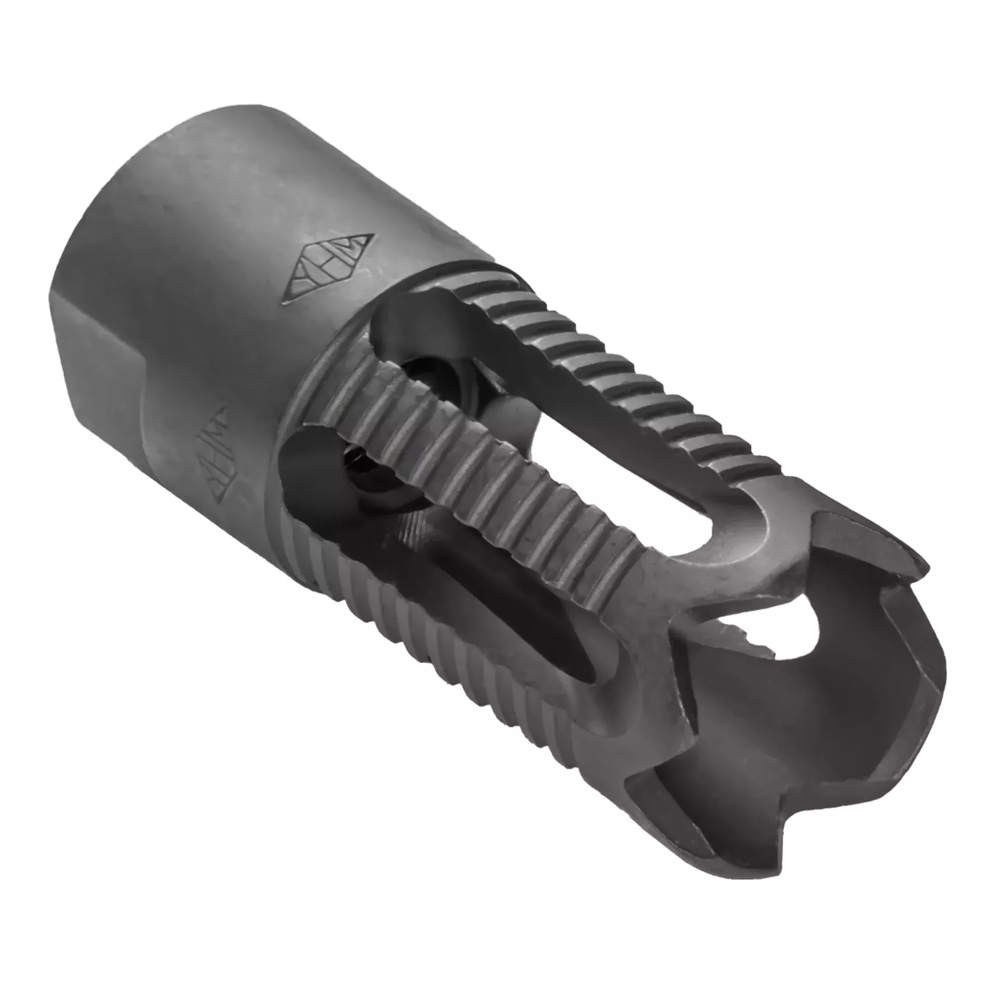 Yhm Phantom Comp/flash Hider – .308 5/8×24 Threads Aggressive