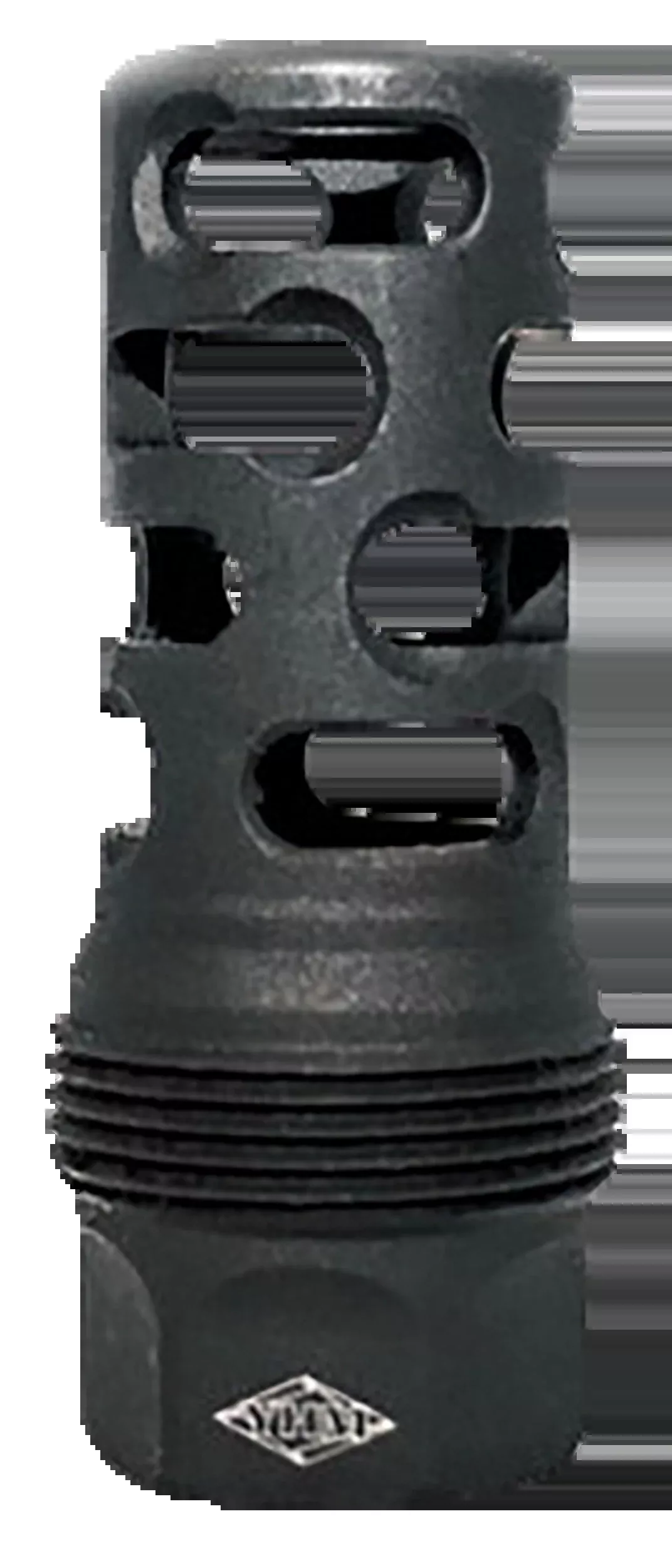 Yhm Srx Muzzle Brake 1/2-28 Blk