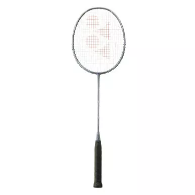 YONEX Astrox Nextage Light Gray Strung Badminton Racquet, Grip G5 (AXNTLGR4UG5)