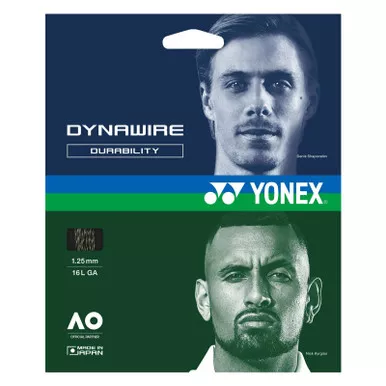 YONEX Dynawire 125 16L 12m Tennis String Set (TGDW125)