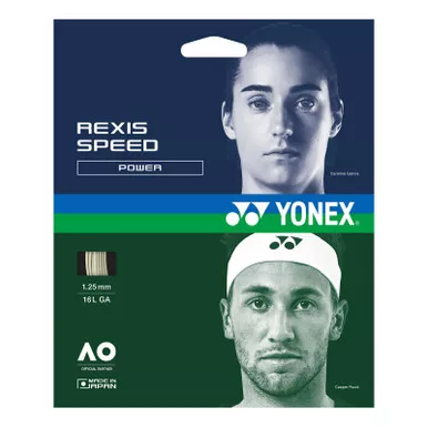 YONEX Rexis Speed 125 White 12m String Set (RTGS125)
