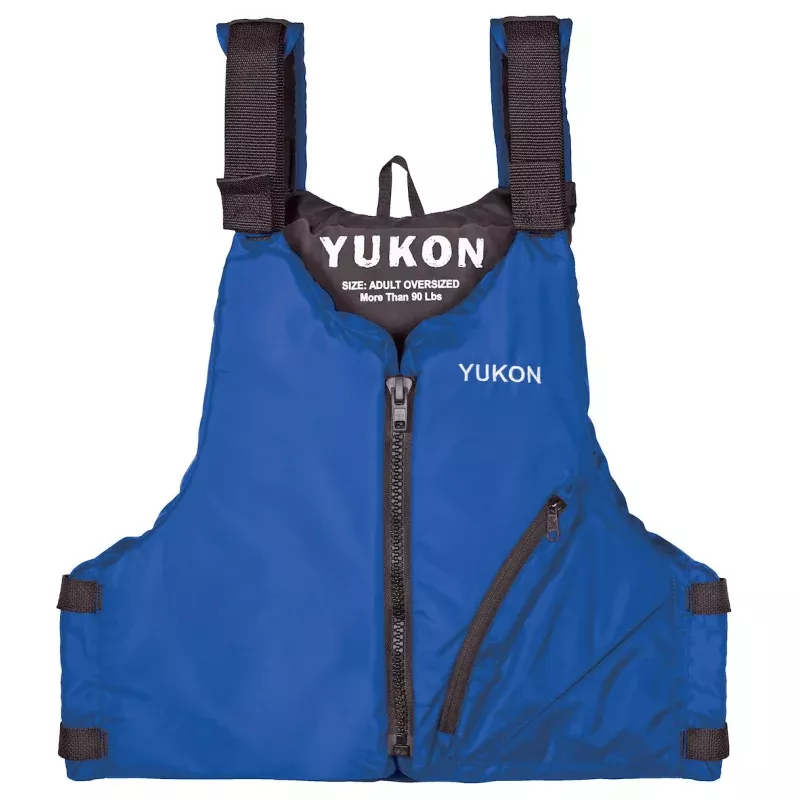 YUKON BASE PADDLE/ANGLER VESTBLUE