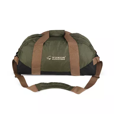 YUKON OUTFITTERS Delta Olive Drab/Earth Medium 46L Duffle Bag (YDD102GE)