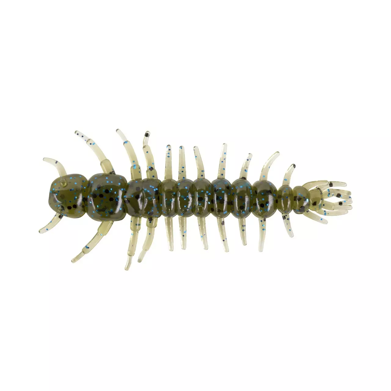 YUM Hellgrammite Soft Plastic - 3" GB Haze