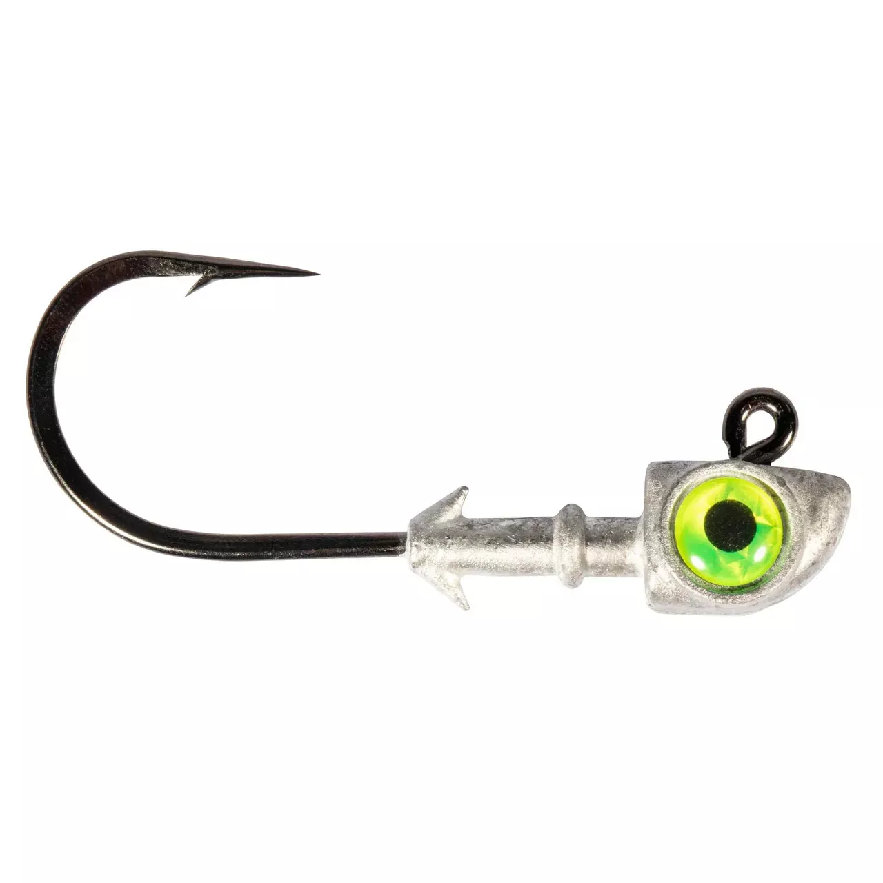Z-Man DieZel Eye Jigheads – 6/0 1/2 oz. Chartreuse