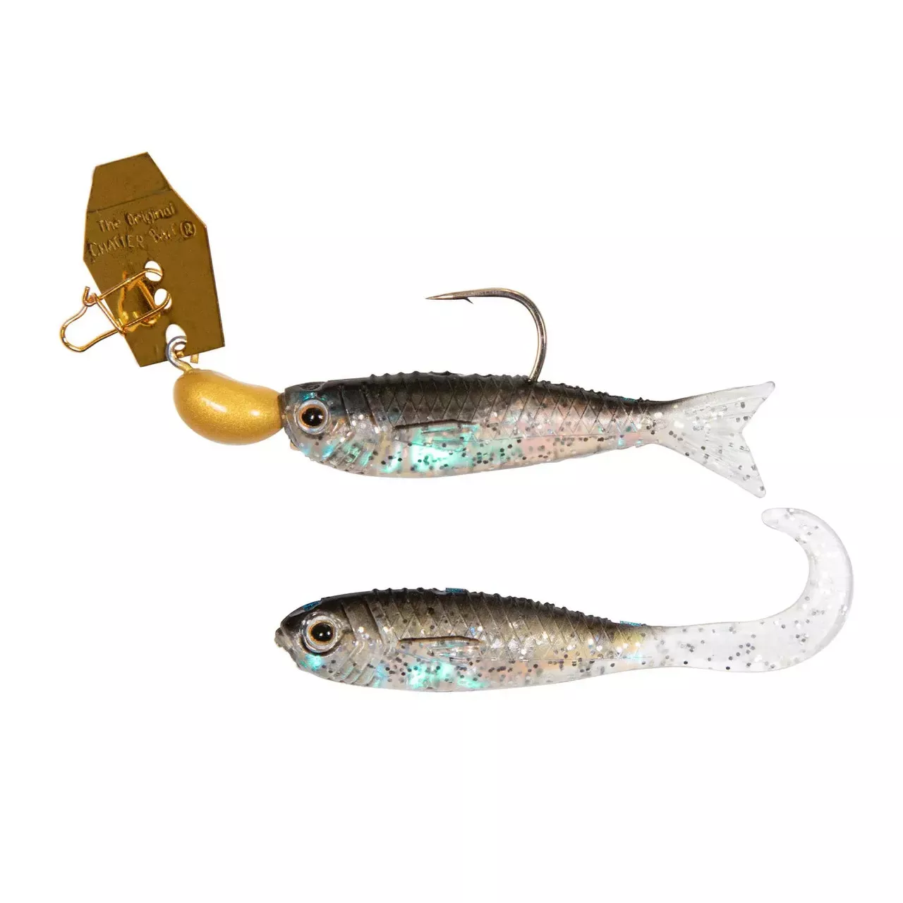 Z-Man Flashback Mini - 1/16 oz. Gold/Black