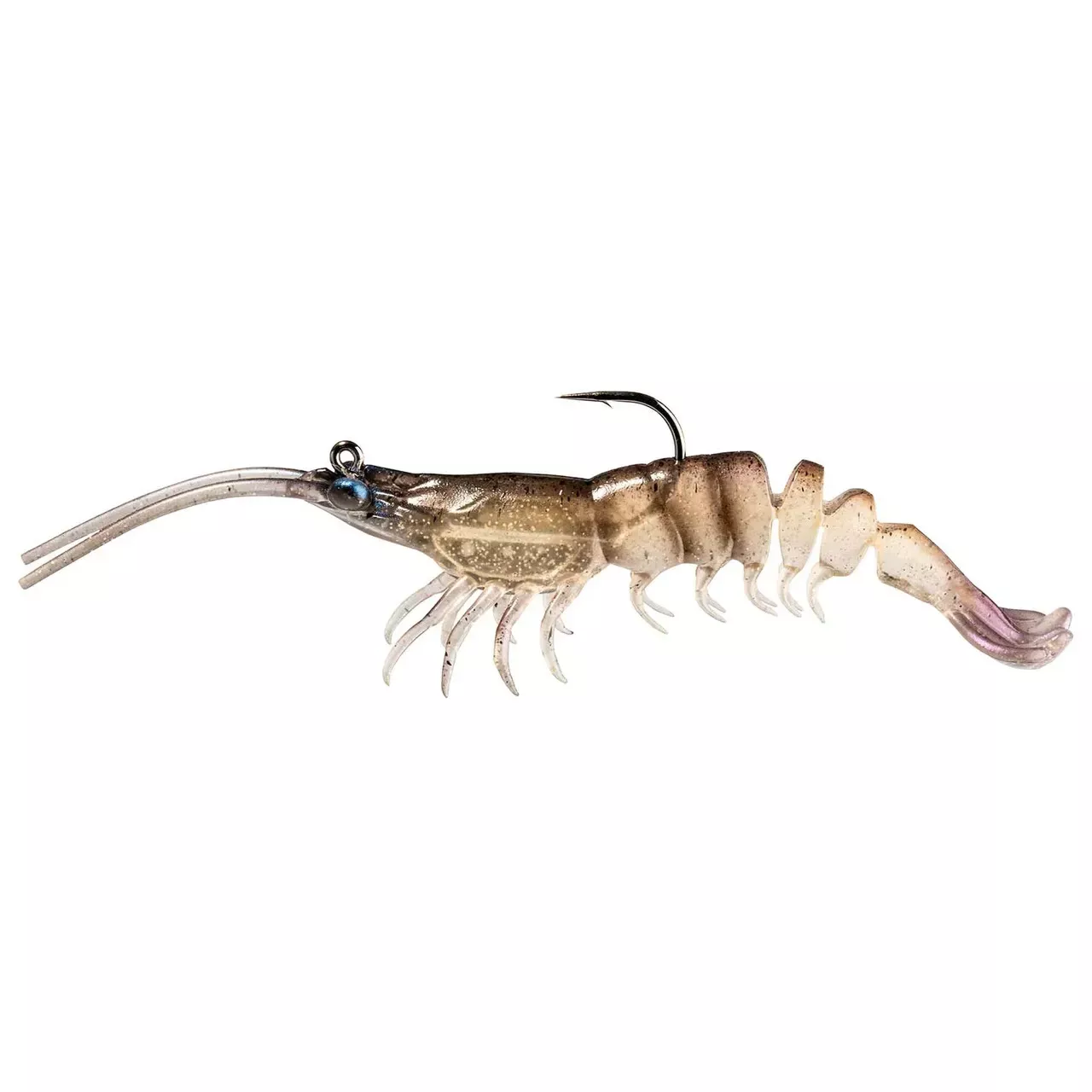 Z-Man PrawnstarZ Shrimp - 2.5" Natural