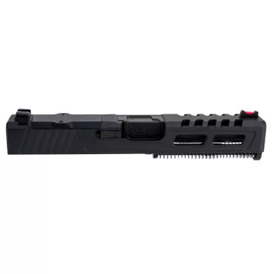 Zaffiri Precision ZPS.2.19.BLK.CU ZPS.2 Complete Upper Black Nitride Barrel for Glock 19 Gen 3