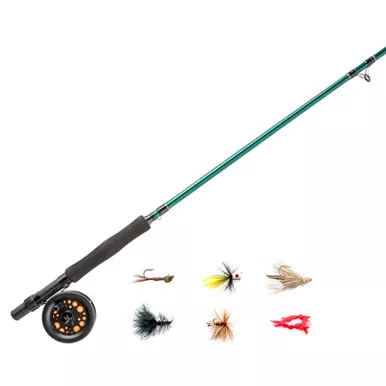 Zebco Martin Complete Fly Oufit Kit 8'