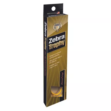 Zebra ZS102----TAN/BLKOT Hybrid String, 102 Inches, Tan/Black