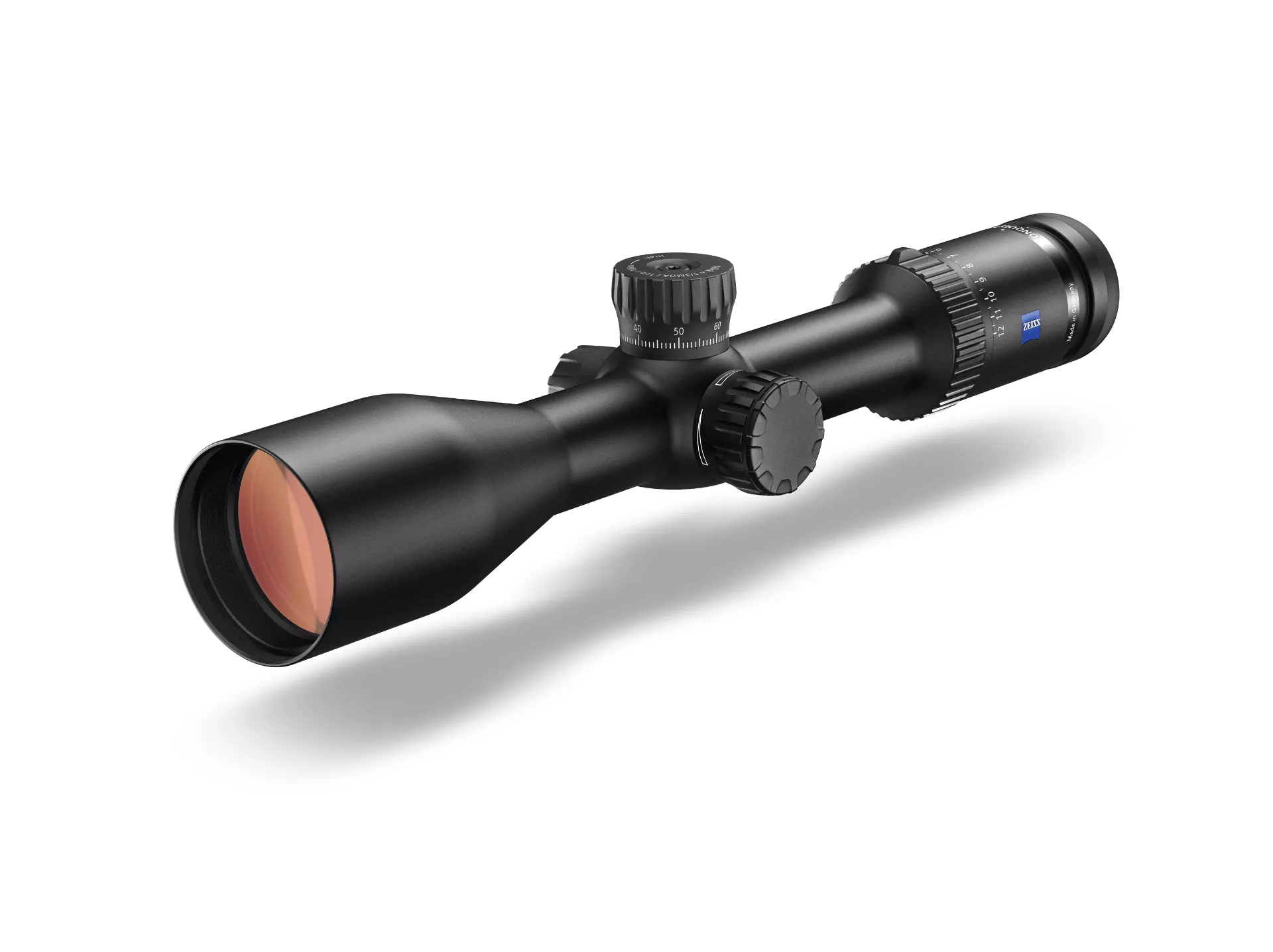 Zeiss Conquest V6 2-12X50 Riflescope Ext. Elevation Turret