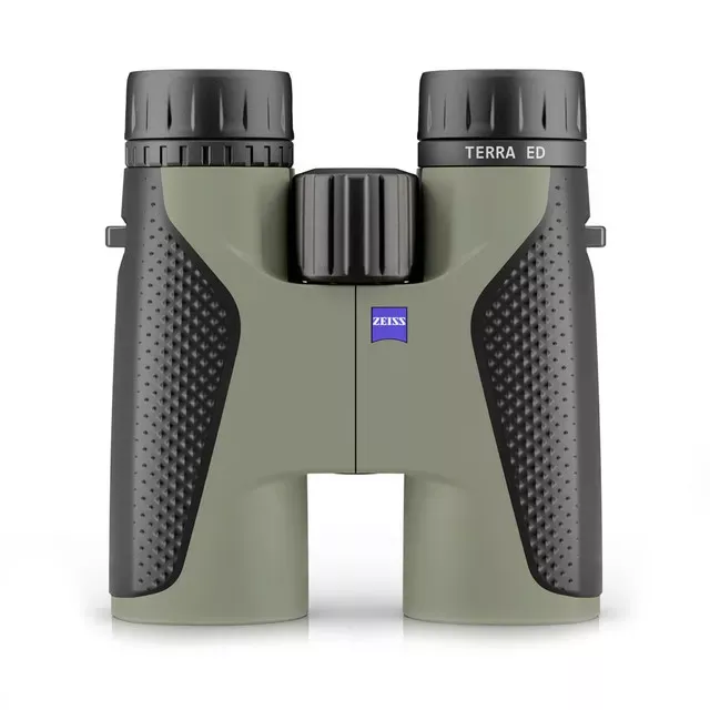 Zeiss Terra ED 10X42 Binoculars Black/Green/Gray