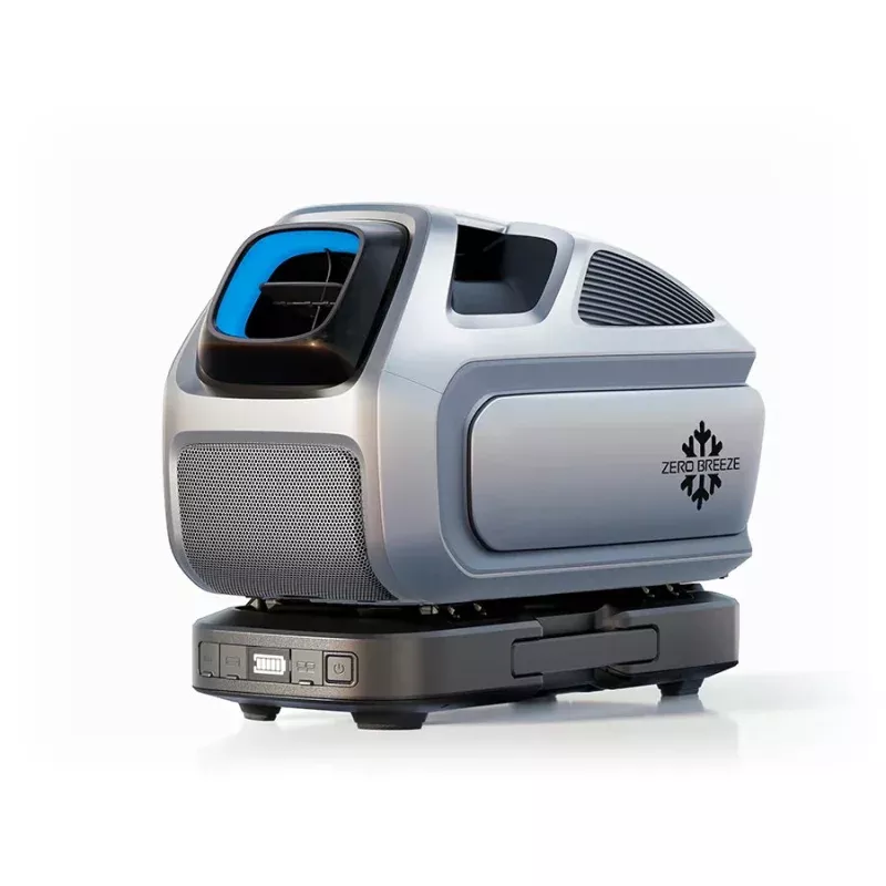 ZERO BREEZE Mark 3 AC|Mark 3 (AC + 2 Batteries)&Mark 3 (AC + 1 Battery)&Mark 3 Basic (AC Only)&Mark 3 (AC + 3 Batteries)