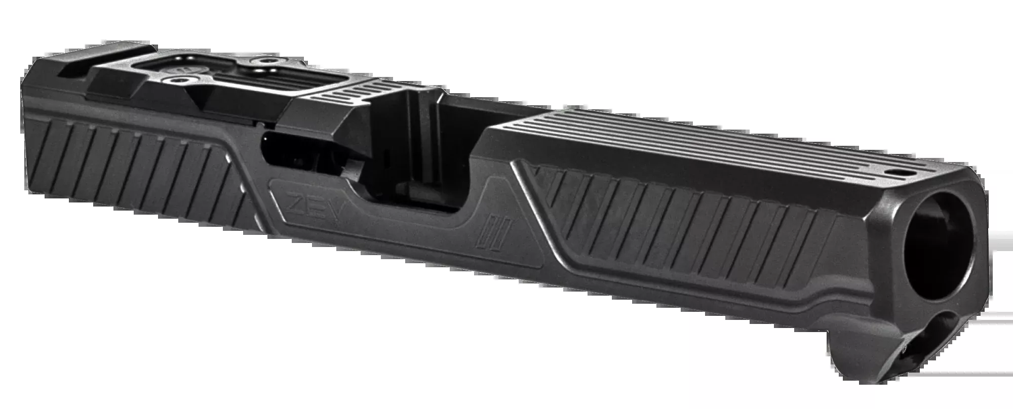 Zev Citadel Long Slide For G19 G3 Bl