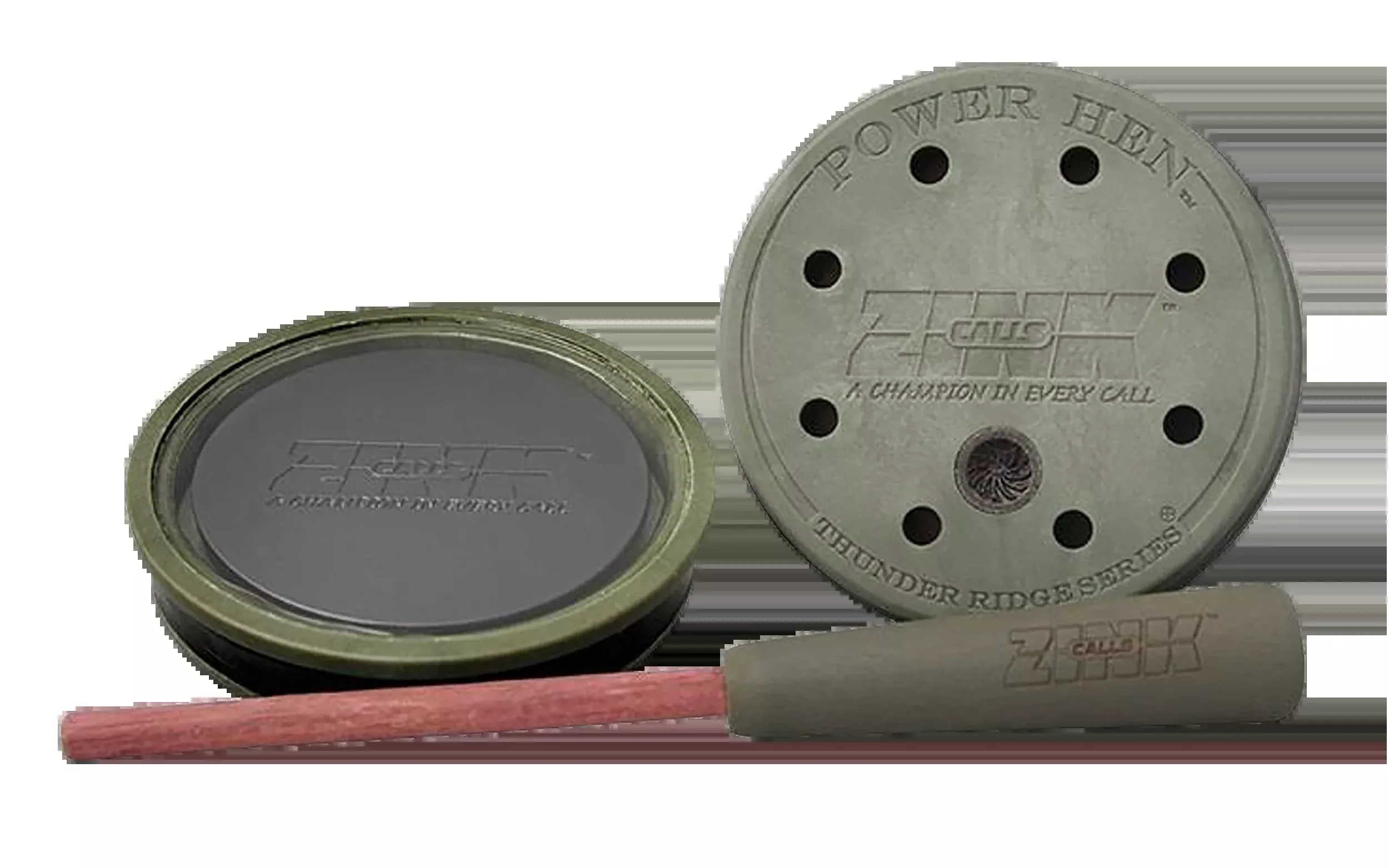 Zink Thunder Ridge Turkey Call Slate