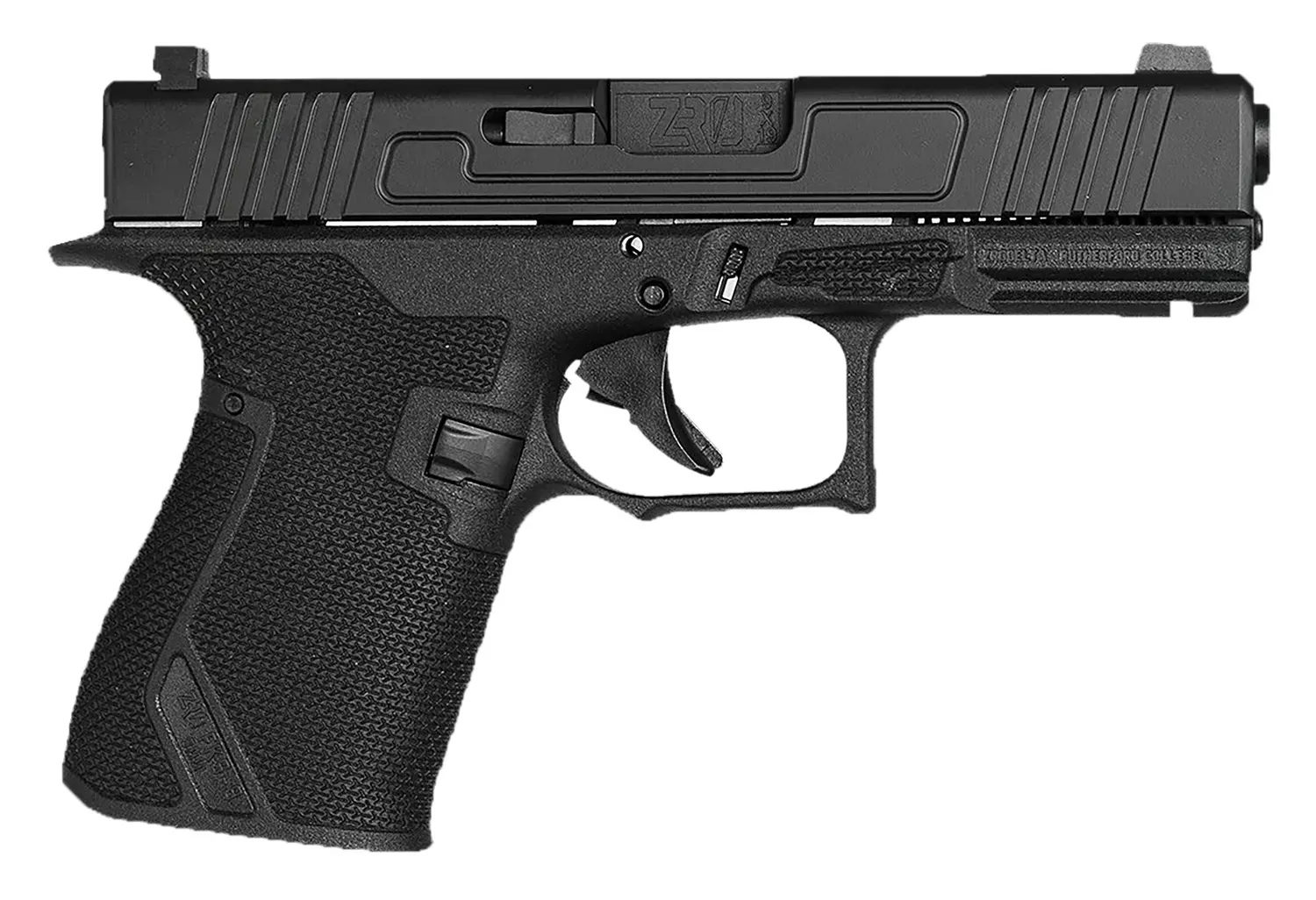 ZRO Delta FKS-9 9mm Luger Pistol 4″ Black Nitride 755000329990