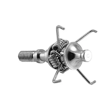 Zwickey J100 Judo Points Screw In, 100 Grain, Silver, 2 Pack